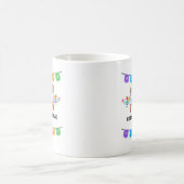 Personalisierter Hispanic Heritage Month Becher | Kaffeetasse (Mittel)