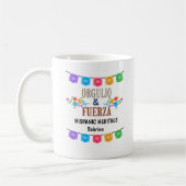Personalisierter Hispanic Heritage Month Becher | Kaffeetasse (Links)