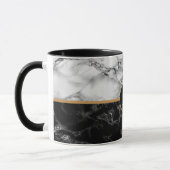 Personalisierter Hochzeits- oder Geburtstags-Kaffe Tasse (Links)