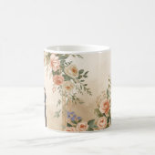 Personalisierter Hochzeitsbecher Kaffeetasse (Mittel)