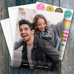 Personalisierter Hochzeitsfoto-Planer Planer