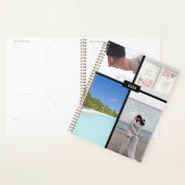 Personalisierter Hochzeitsplaner mit 4 Bildern Planer (Anzeige)