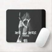 Personalisierter Hochzeitsstift für Foto-Maus Mousepad (Mit Mouse)