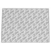 Personalisierter Hochzeitstag Glückwunsch Große Geschenktüte (Vorderseite)