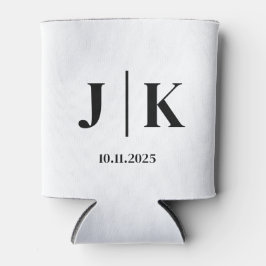 Personalisierter Hochzeitstag kann kälter werden Dosenkühler