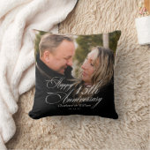 Personalisierter Hochzeitstag Kissen (Decke)