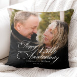 Personalisierter Hochzeitstag Kissen<br><div class="desc">Feiern Sie Ihre Liebe mit unserem Personalisierten Hochzeitsanfang-Kissen mit elegantem Design mit Foto und schicker Kalligrafie. Dieser schlichte und dennoch stilvolle Sake macht einen durchdachten Hochzeitstag zu einem Geschenk,  das perfekt ist,  um Ihrer Zuhause eine personalisierte Touch hinzuzufügen und Ihre besonderen Erinnerungen zu schätzen!</div>
