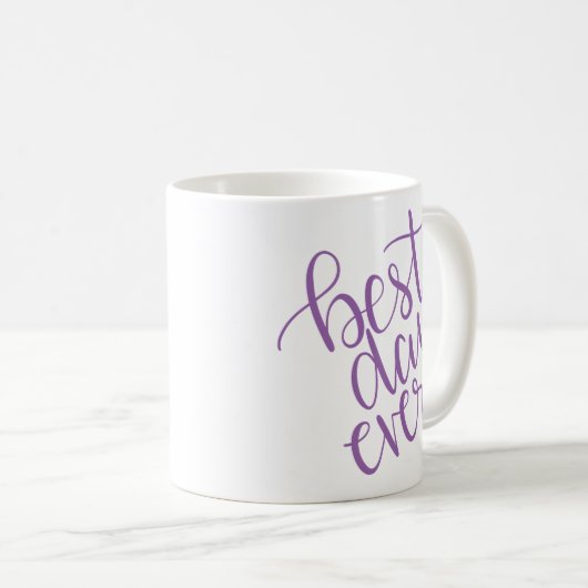 Personalisierter Hochzeitstag Tasse (VorderseiteRechts)