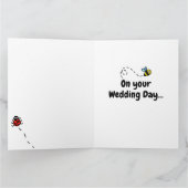 Personalisierter Hochzeitstil Karte (Innenseite)