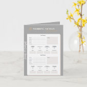 Personalisierter Hochzeitveranstalter-Download ode Karte (Gelbe Blume)