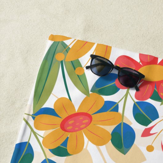 Personalisierter Hochzeitvorschlag Strandtuch (Beispiel)