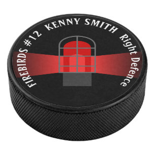 Personalisierter Hockey-Puck mit IHREM NAMEN Eishockey Puck