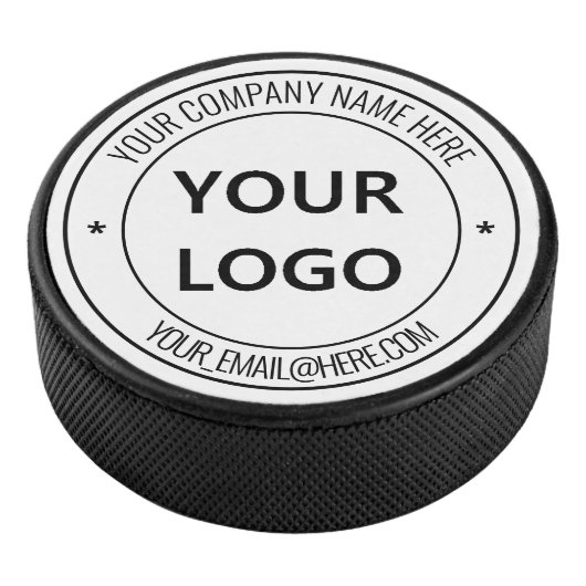 Personalisierter Hockey Puck mit Logo für benutzer (3/4)