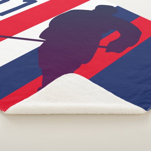 Personalisierter Hockey-Sherpa-Blanken Sherpadecke (3/4)