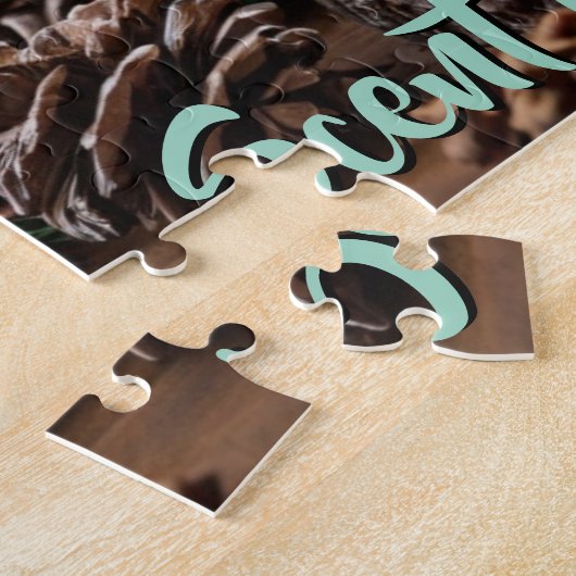 Personalisierter Höhepunkt der Ferien Puzzle (Seite)