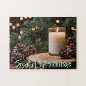 Personalisierter Höhepunkt der Ferien Puzzle (Horizontal)