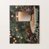 Personalisierter Höhepunkt der Ferien Puzzle (Vertikal)