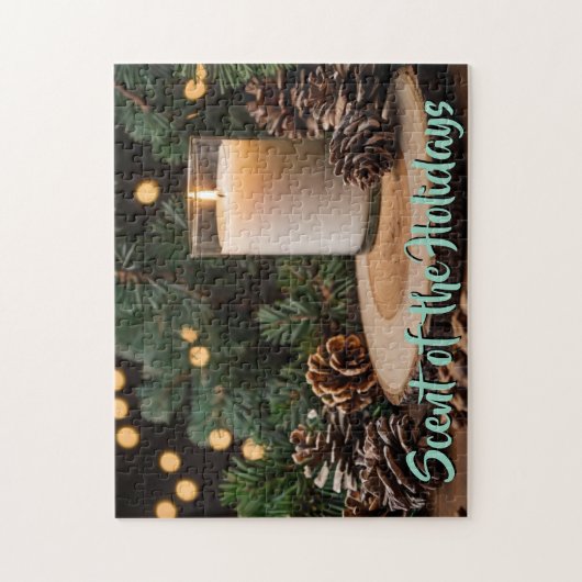 Personalisierter Höhepunkt der Ferien Puzzle (Vertikal)