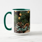 Personalisierter Höhepunkt der Ferien Tasse (Links)