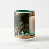 Personalisierter Höhepunkt der Ferien Tasse (Zentrum)