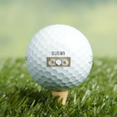 Personalisierter Hole-in-One-Titleist-Pro-V1 Golfball (Insitu T-Shirt)