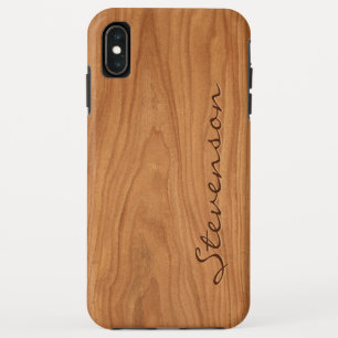 Personalisierter hölzerner Blick - Case-Mate iPhone Hülle