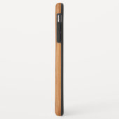 Personalisierter hölzerner Blick - Case-Mate iPhone Hülle (Hinten/Links)