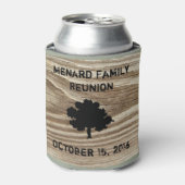 Personalisierter Holzkörner Dosenkühler (Kanne Vorderseite)