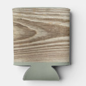 Personalisierter Holzkörner Dosenkühler (Rückseite)