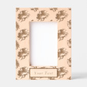 Personalisierter Holzrahmen für sie Geätzte Rahmen (Vorderseite)