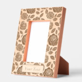 Personalisierter Holzrahmen für sie Geätzte Rahmen (Links)