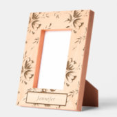 Personalisierter Holzrahmen für sie Geätzte Rahmen (Links)