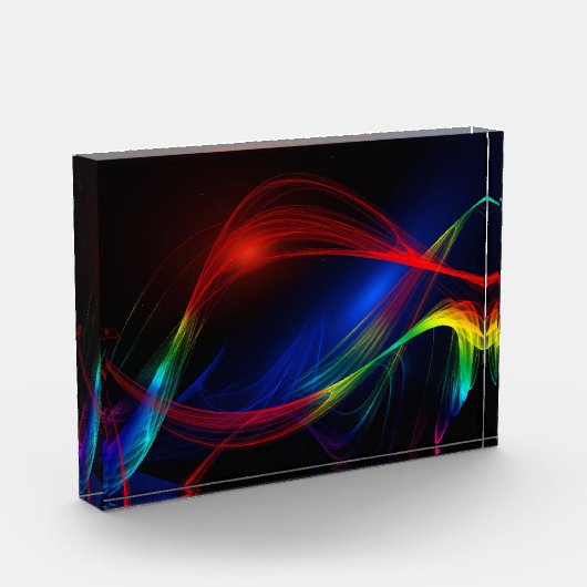 Personalisierter horizontaler Foto-Block - Bild hi Fotoblock (Links)