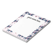 Personalisierter Horst Notepad Notizblock (Rotiert)