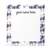 Personalisierter Horst Notepad Notizblock (Vorderseite)
