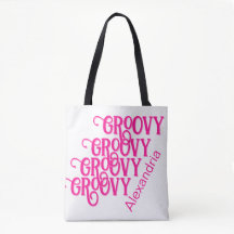 Personalisierter Hot Pink Groovy