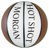 Personalisierter Hot Shot Basketball (Vertikal)