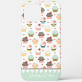 Personalisierter Hübscher Kuchen Case-Mate iPhone Hülle (Rückseite)