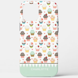 Personalisierter Hübscher Kuchen iPhone 12 Pro Max Hülle