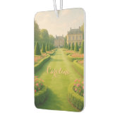 Personalisierter Hübscher Manor Car Air Freshener Autolufterfrischer (Links)