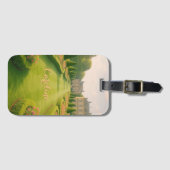 Personalisierter Hübscher Mantel-Gepäckträger Gepäckanhänger (Vorderseite (Horizontal))