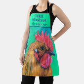 Personalisierter Hühnergrill Schürze (InSitu)