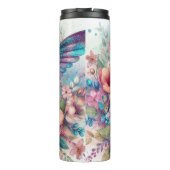 Personalisierter Hummingbird-Thermaltumbler Thermosbecher (Rückseite)
