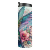 Personalisierter Hummingbird-Thermaltumbler Thermosbecher (Nach rechts gedreht)