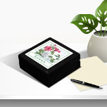 Personalisierter Hummingvogel Keepake Geschenkbox<br><div class="desc">Personalisierte Sake-Boxen für Kolibri-Liebhaber. Geeignet zum Gebrauch als Schmuckkasten.</div>