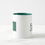 Personalisierter Humorischer Bruder, Pilzpilz Tasse (Zentrum)