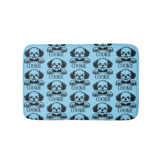 Personalisierter Hund Badematte