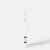 Personalisierter Hund besessen Case-Mate iPhone Hülle (Rückseite / Links)