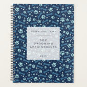 Personalisierter Hund Erbauungsbuch Planer (Vorderseite)