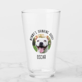 Personalisierter Hund Foto-Glass-Cup Glas